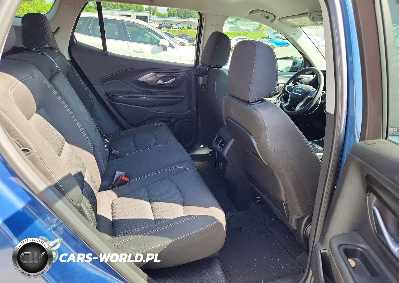 2024 GMC Terrain Sle VIN:3GKALMEG1RL176844 - 11