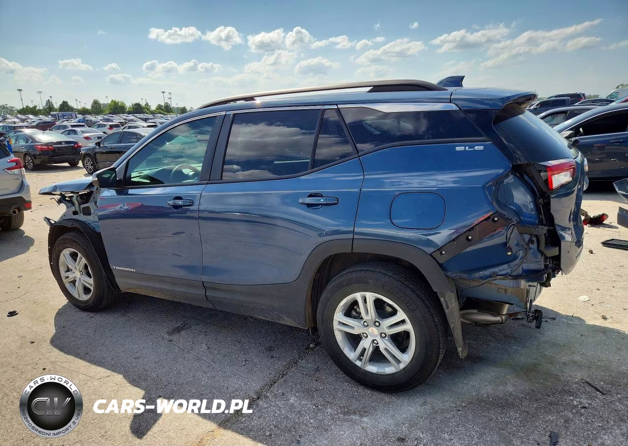 2024 GMC Terrain Sle VIN:3GKALMEG1RL176844 - 2