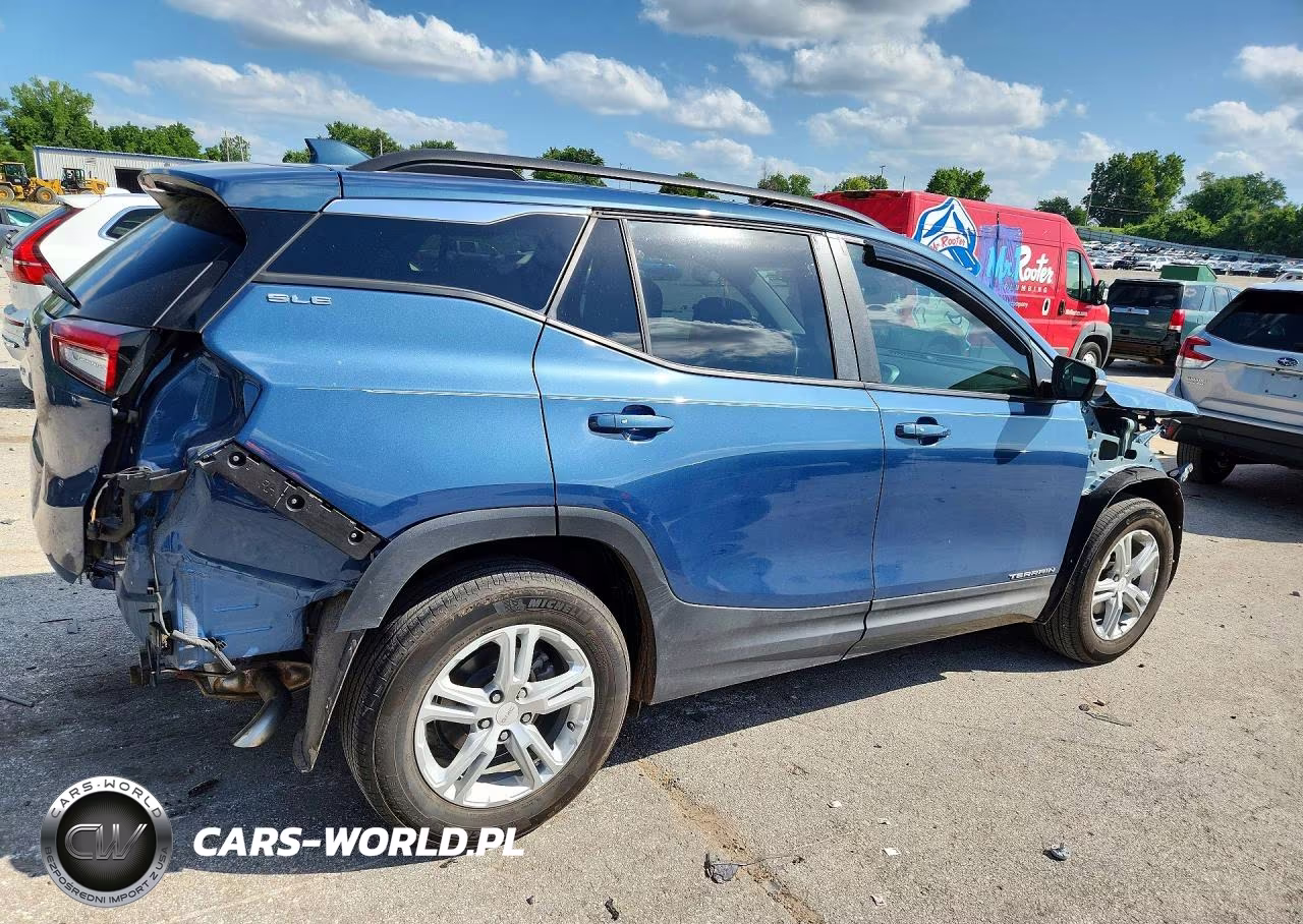 2024 GMC Terrain Sle VIN:3GKALMEG1RL176844 - 3