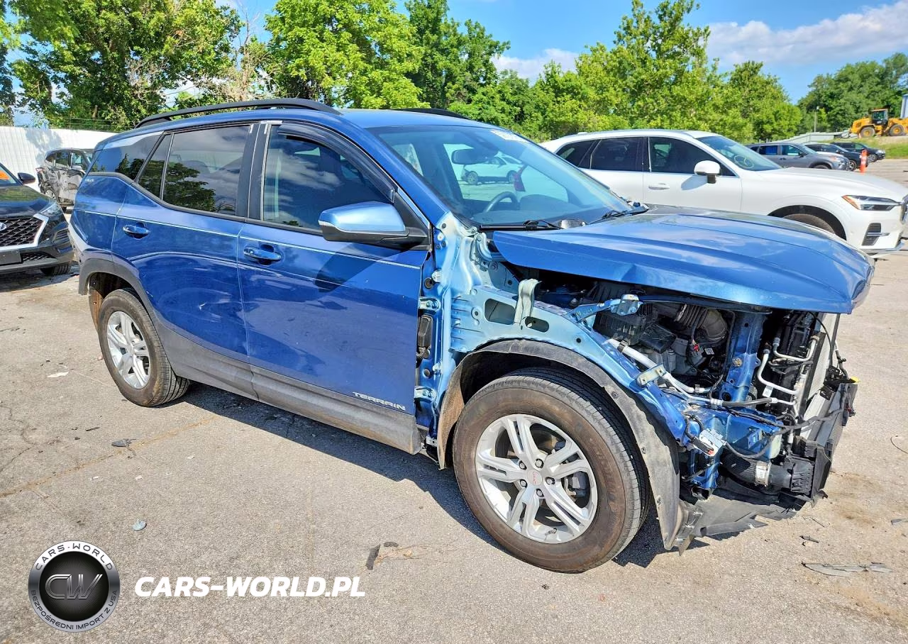 2024 GMC Terrain Sle VIN:3GKALMEG1RL176844 - 4