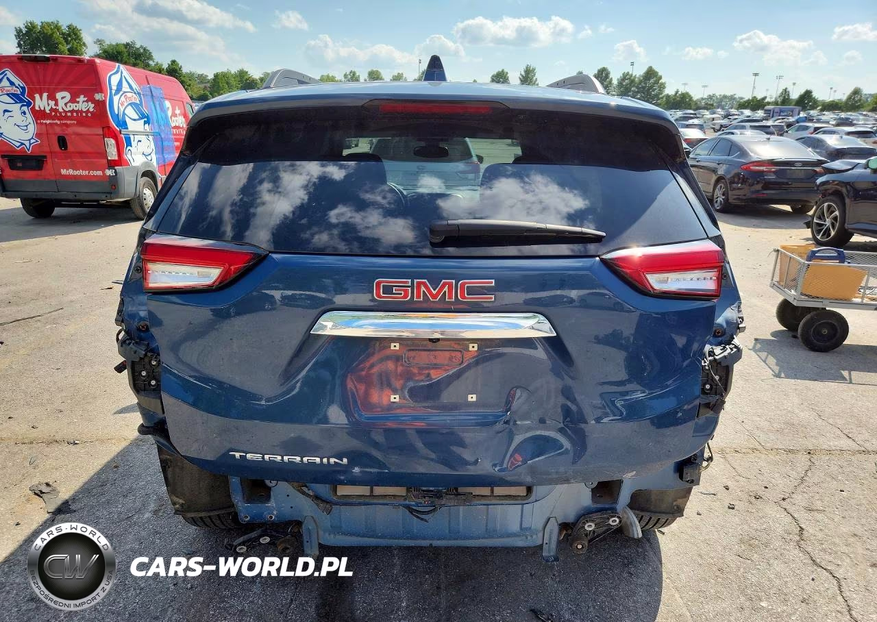 2024 GMC Terrain Sle VIN:3GKALMEG1RL176844 - 6