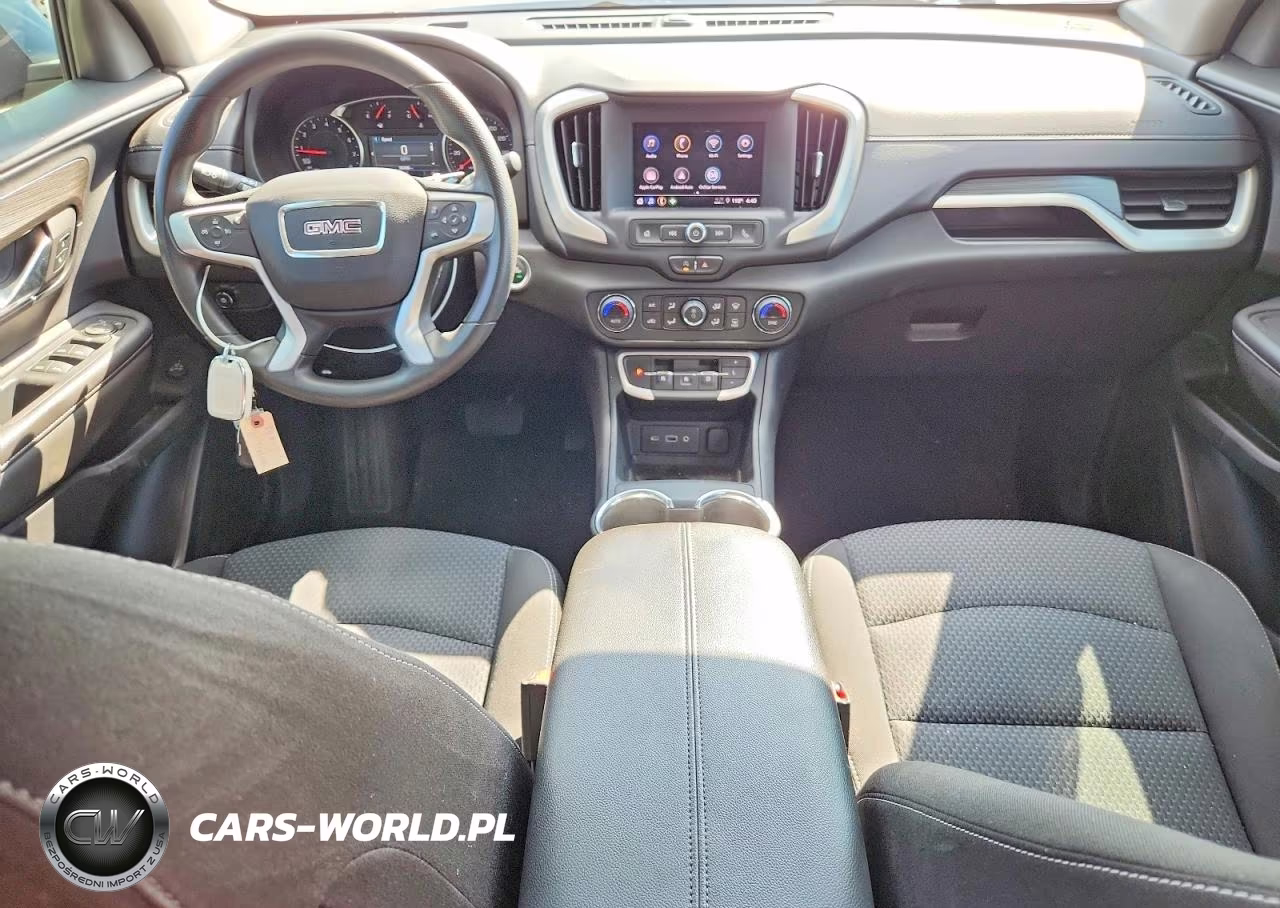 2024 GMC Terrain Sle VIN:3GKALMEG1RL176844 - 8