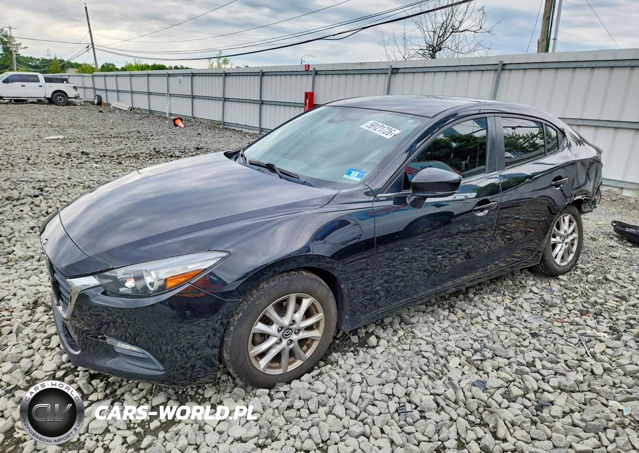 2018 Mazda 3 Sport