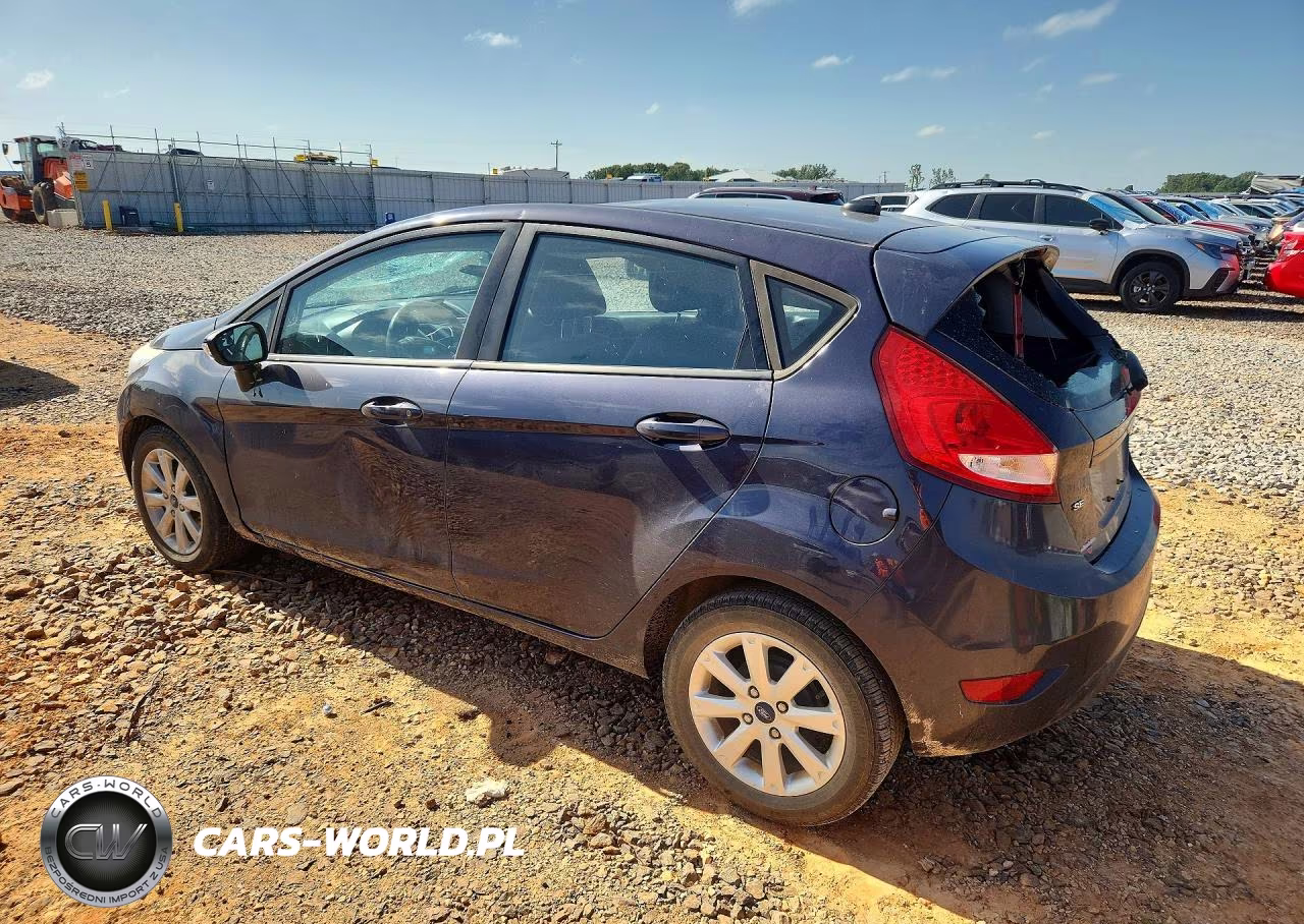 2013 Ford Fiesta Se VIN:3FADP4EJ7DM217625 - 2
