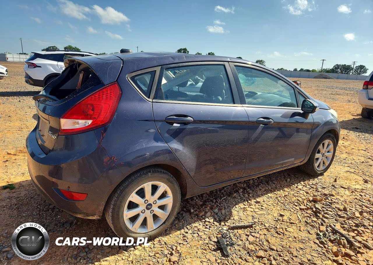 2013 Ford Fiesta Se VIN:3FADP4EJ7DM217625 - 3
