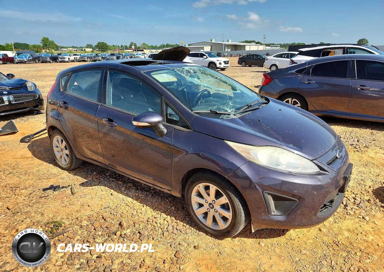 2013 Ford Fiesta Se VIN:3FADP4EJ7DM217625 - 4