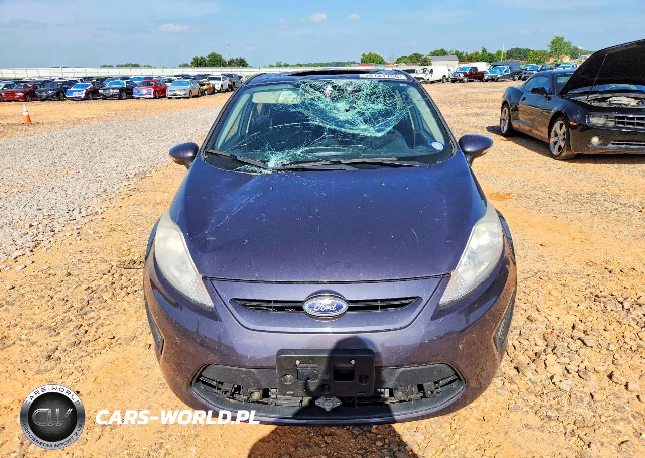 2013 Ford Fiesta Se VIN:3FADP4EJ7DM217625 - 5