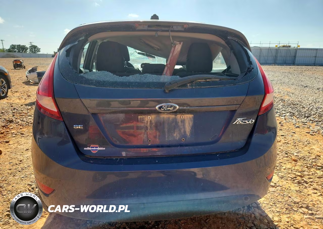 2013 Ford Fiesta Se VIN:3FADP4EJ7DM217625 - 6