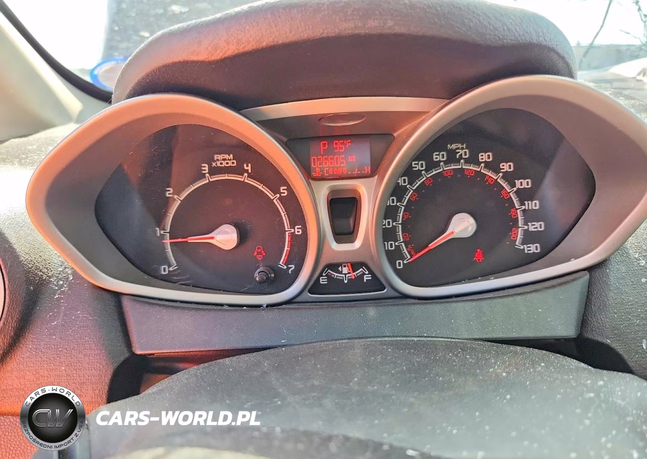 2013 Ford Fiesta Se VIN:3FADP4EJ7DM217625 - 9
