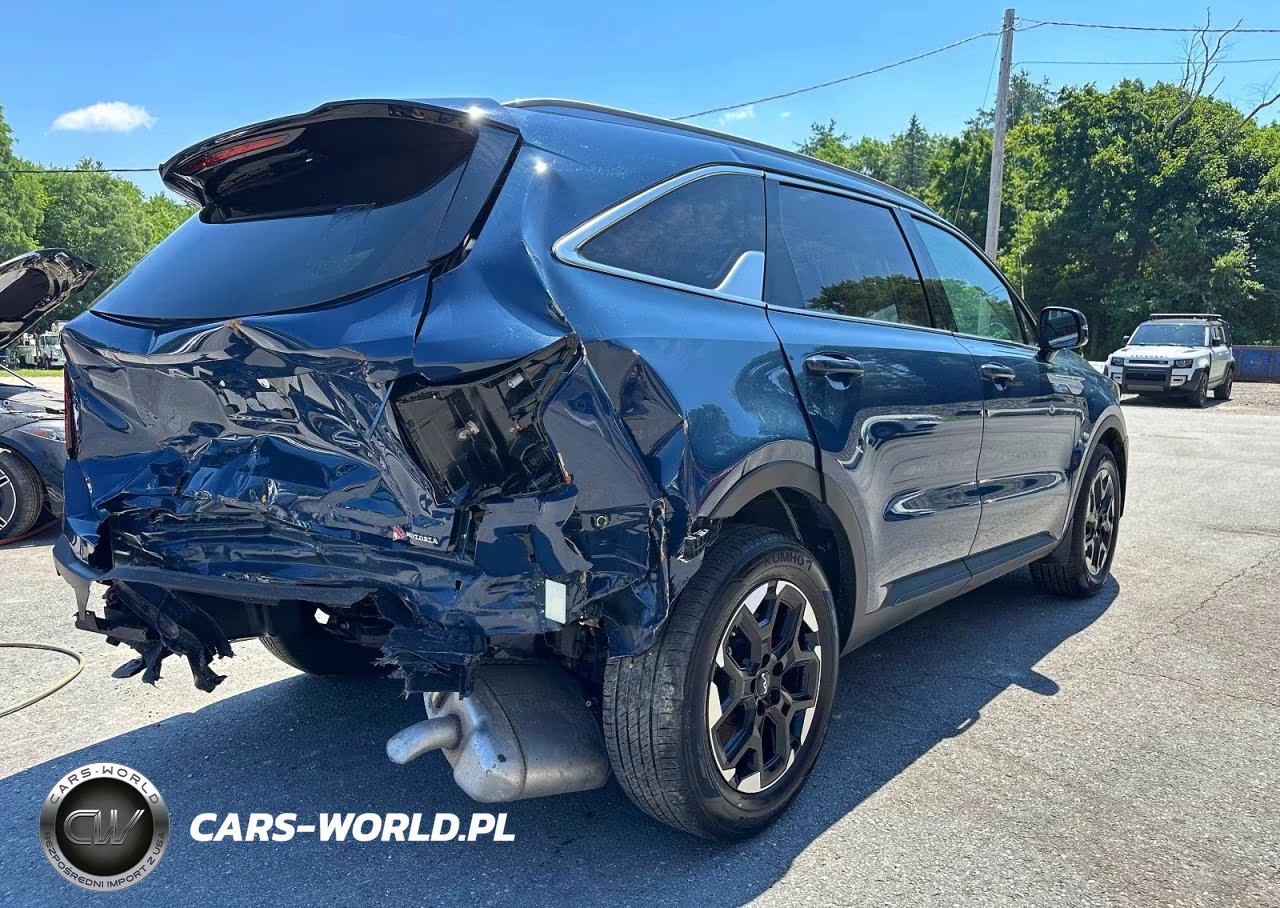 2025 Kia Sorento S VIN:5XYRL4JC8SG344980 - 3