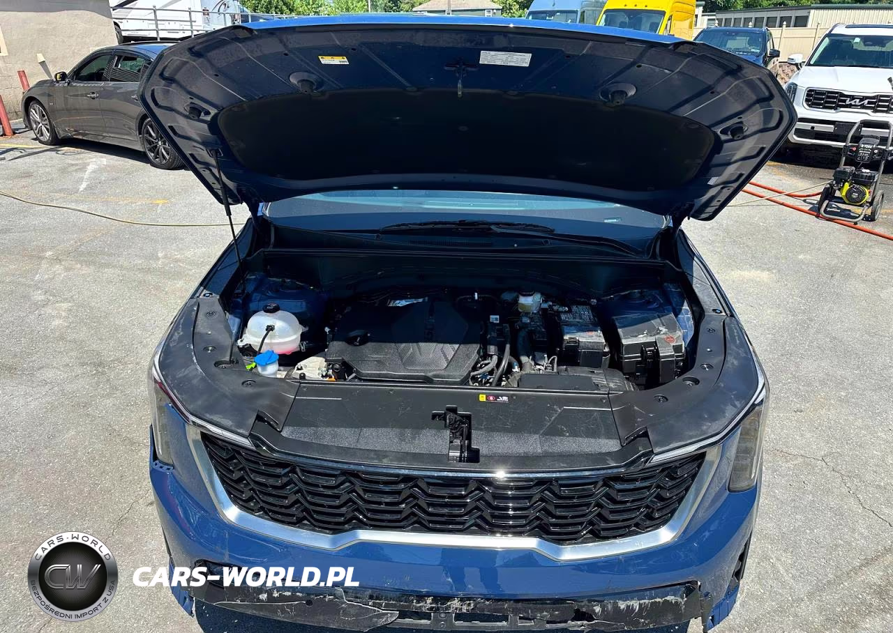 2025 Kia Sorento S VIN:5XYRL4JC8SG344980 - 5