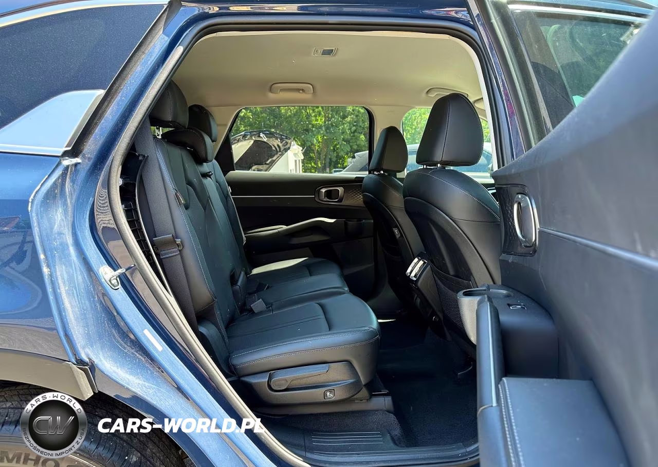 2025 Kia Sorento S VIN:5XYRL4JC8SG344980 - 8
