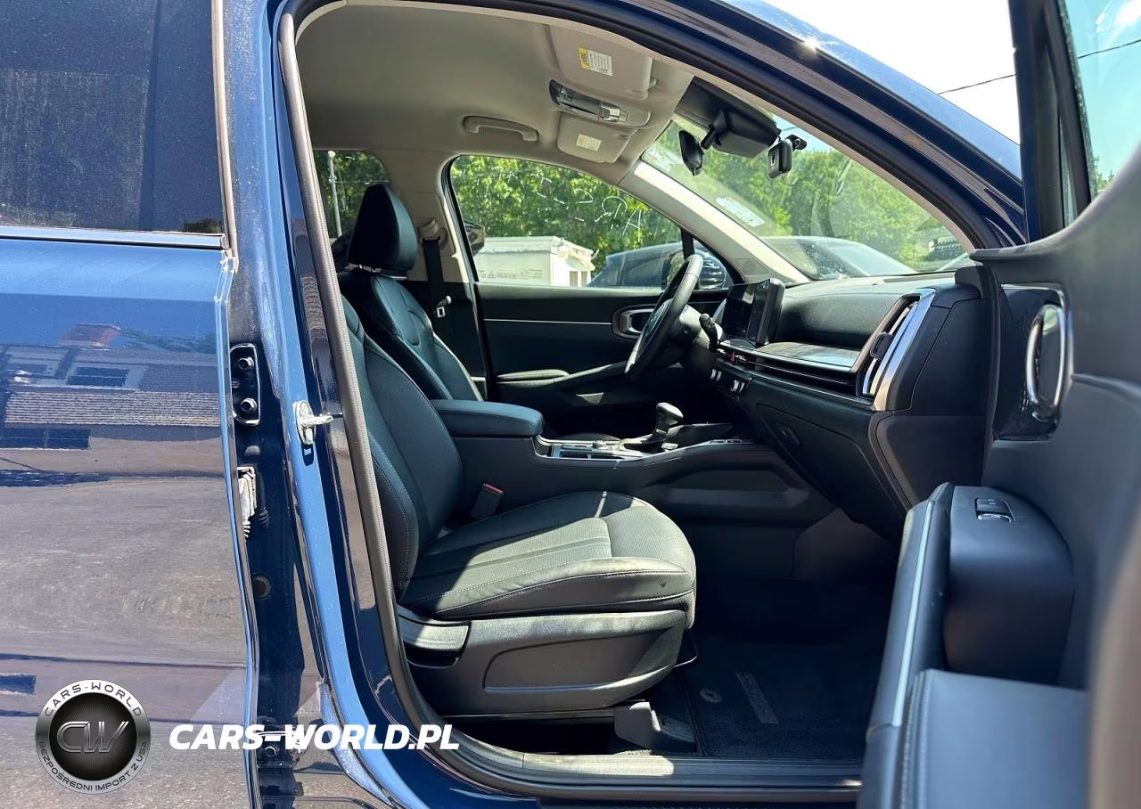 2025 Kia Sorento S VIN:5XYRL4JC8SG344980 - 9