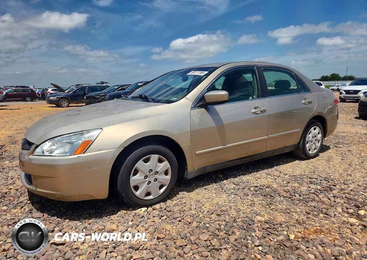 2003 Honda Accord Lx – zdjęcie 1 z 12