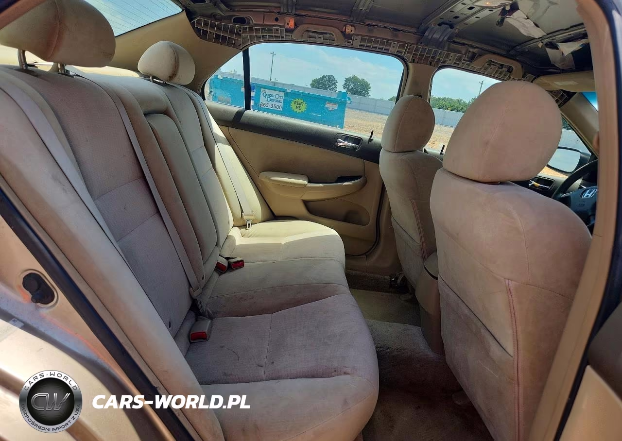 2003 Honda Accord Lx VIN:1HGCM56313A056948 - 10