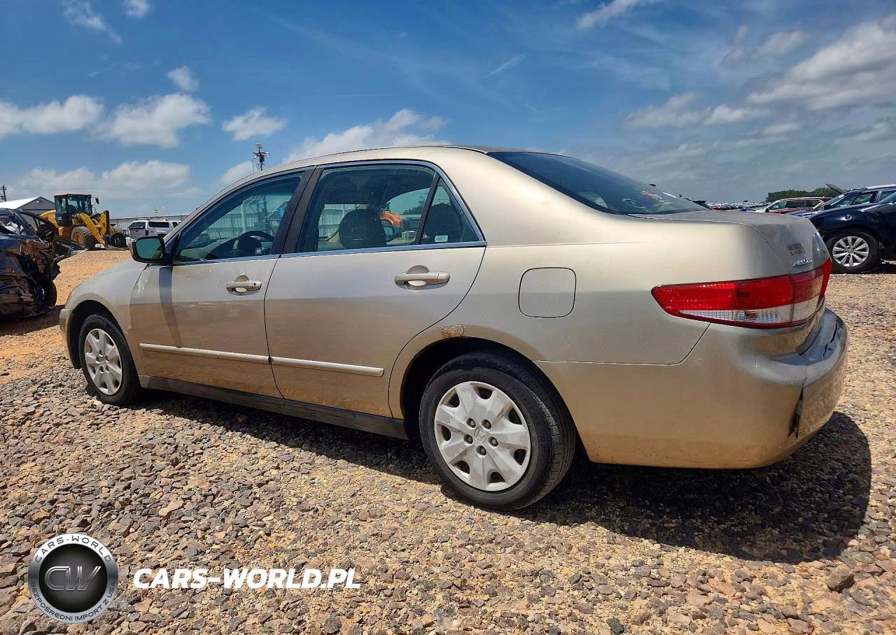 2003 Honda Accord Lx VIN:1HGCM56313A056948 - 2