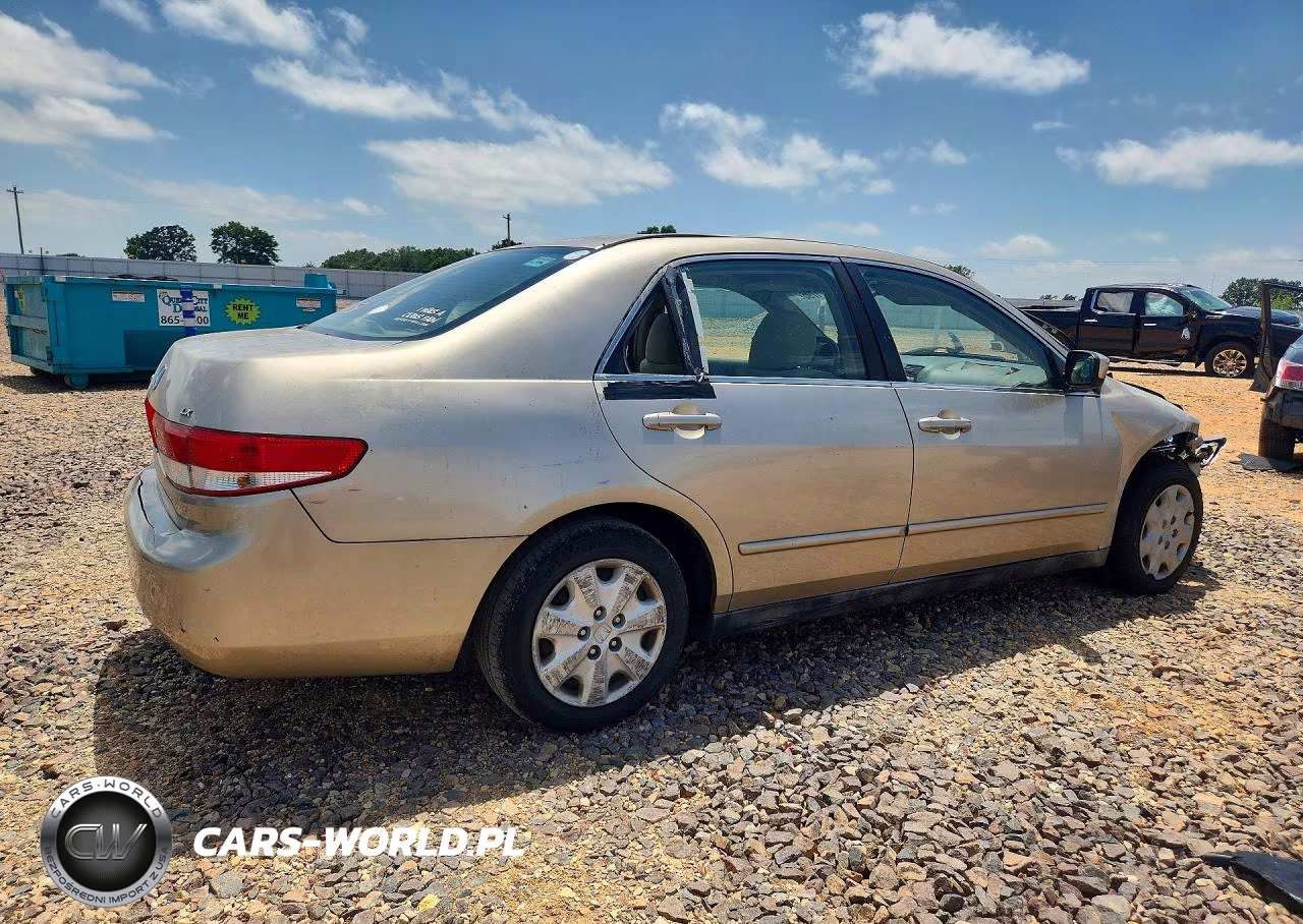 2003 Honda Accord Lx VIN:1HGCM56313A056948 - 3