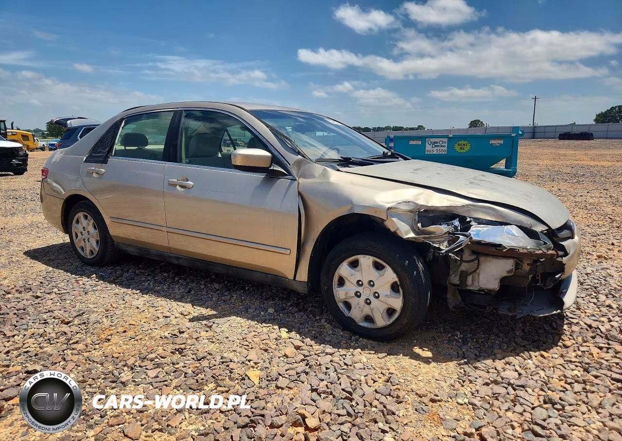 2003 Honda Accord Lx VIN:1HGCM56313A056948 - 4