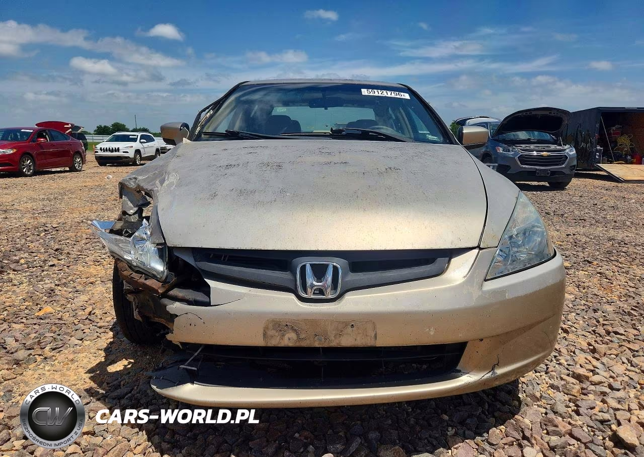 2003 Honda Accord Lx VIN:1HGCM56313A056948 - 5