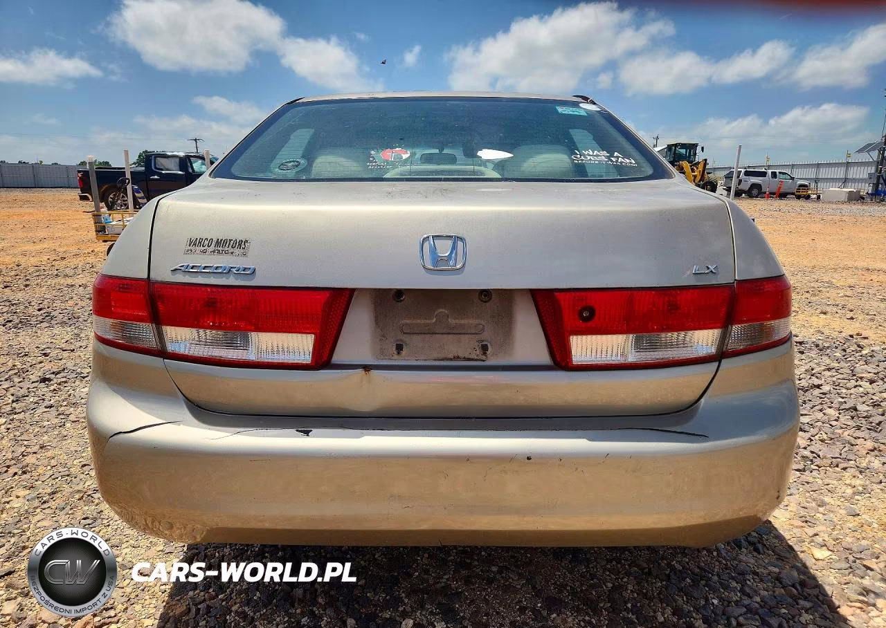 2003 Honda Accord Lx VIN:1HGCM56313A056948 - 6