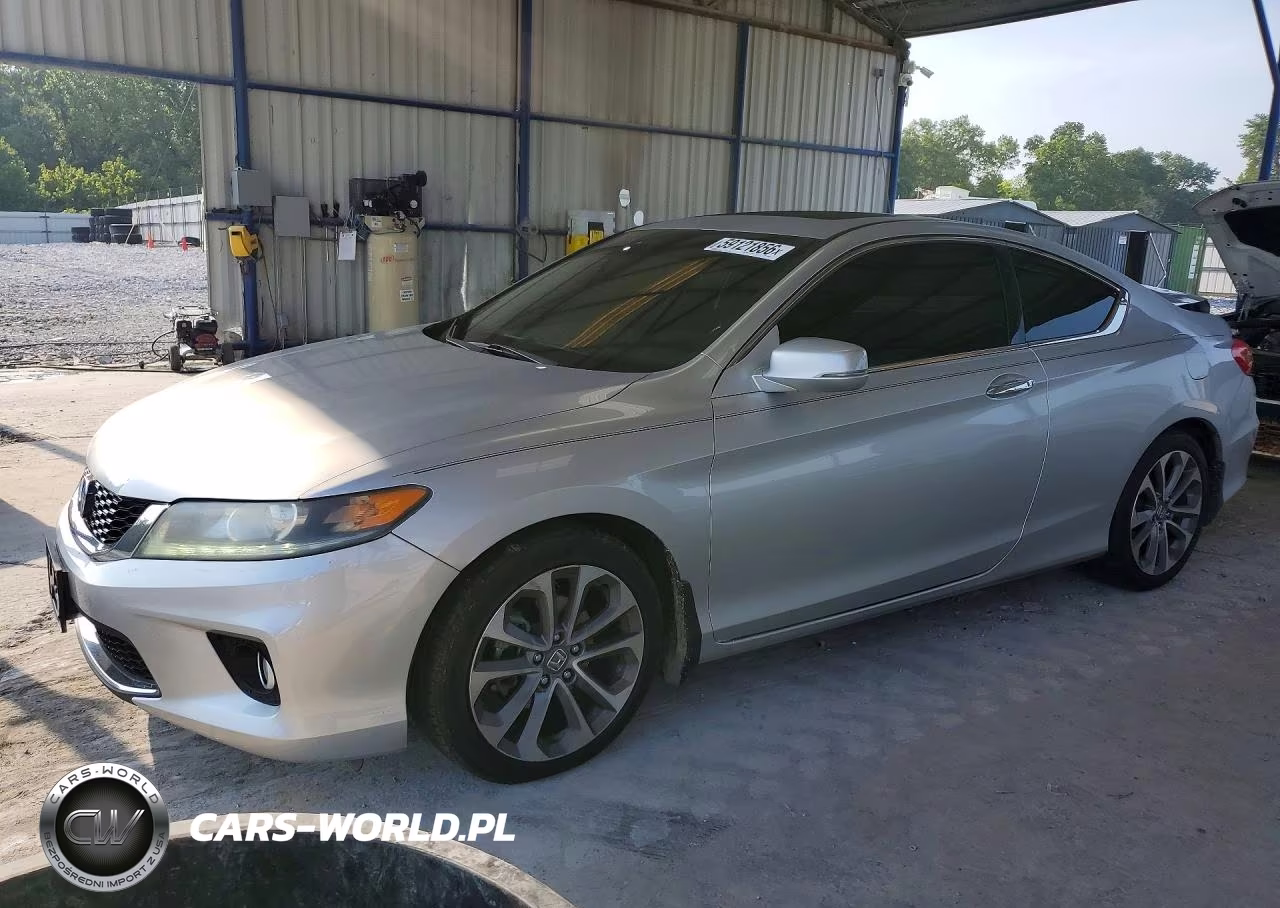 2014 Honda Accord Exl – zdjęcie 1 z 10