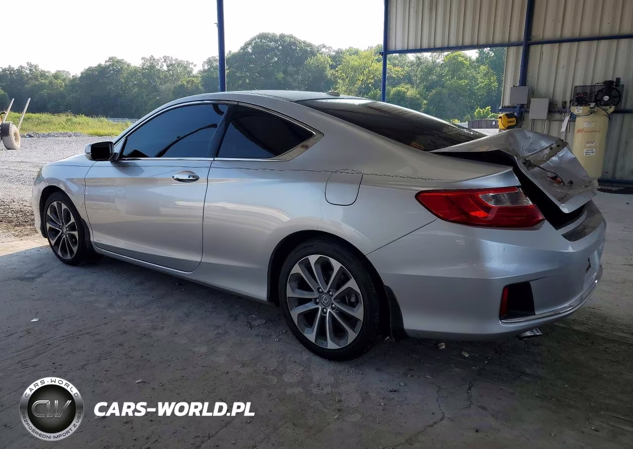 2014 Honda Accord Exl VIN:1HGCT2B87EA001068 - 2