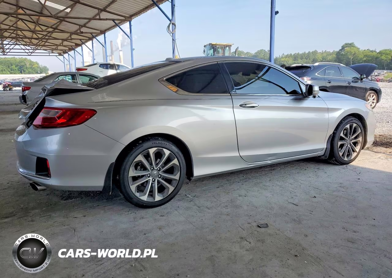 2014 Honda Accord Exl VIN:1HGCT2B87EA001068 - 3