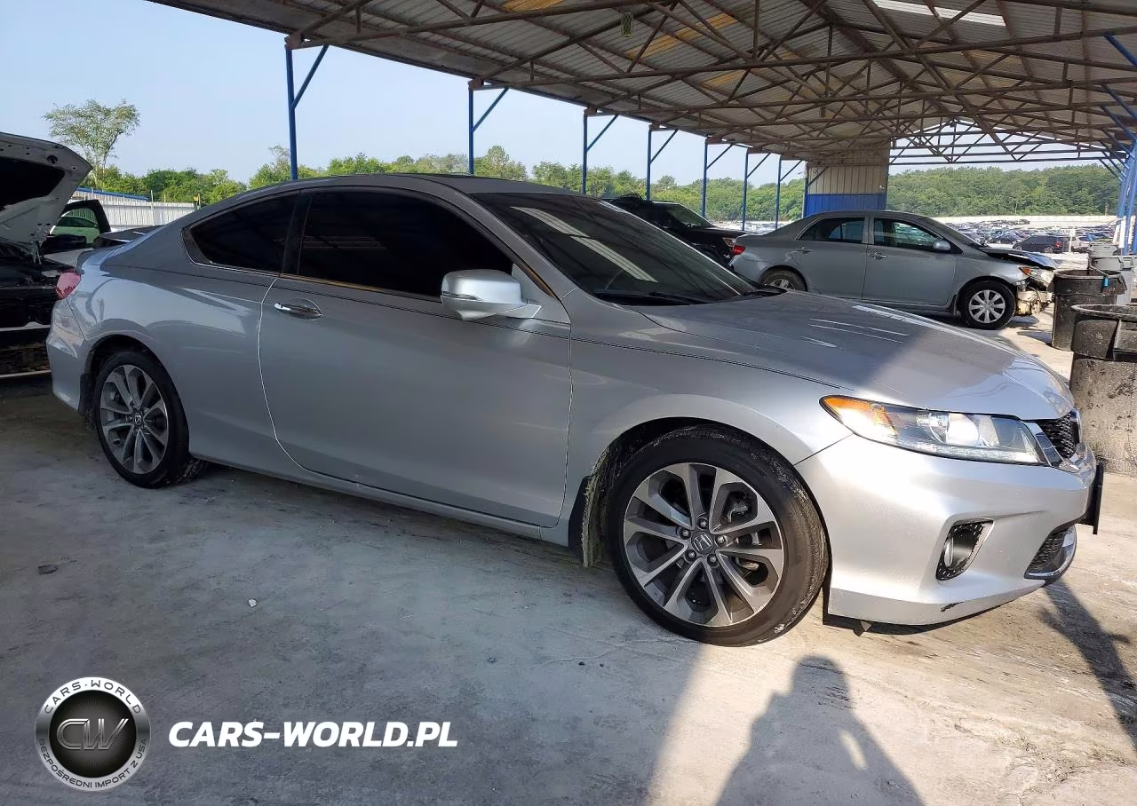2014 Honda Accord Exl VIN:1HGCT2B87EA001068 - 4