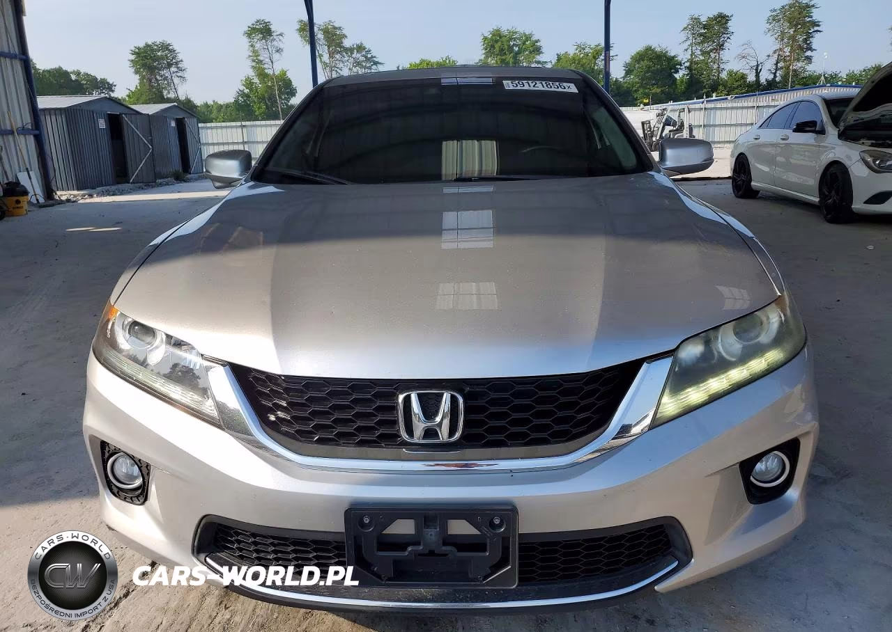 2014 Honda Accord Exl VIN:1HGCT2B87EA001068 - 5
