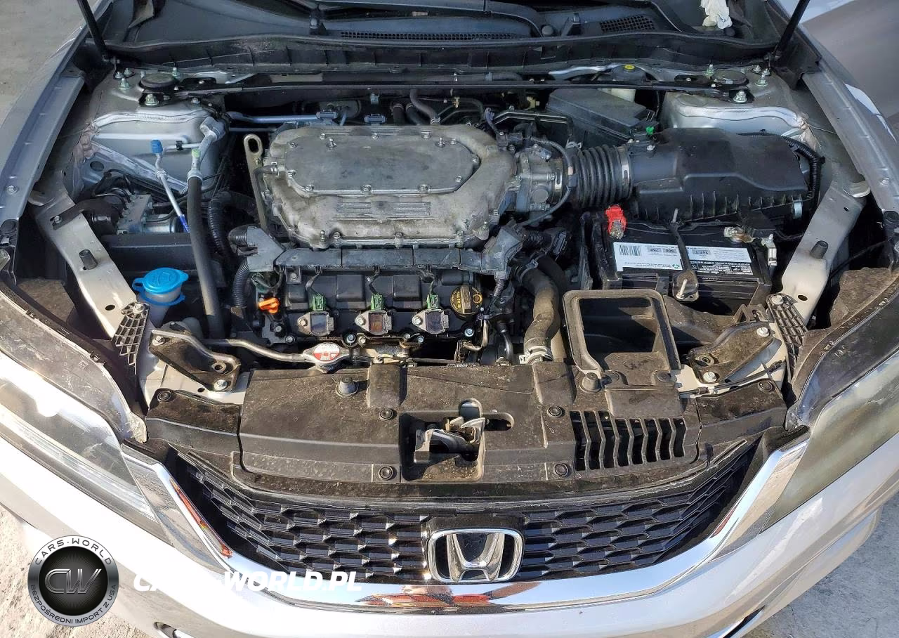 2014 Honda Accord Exl VIN:1HGCT2B87EA001068 - 9