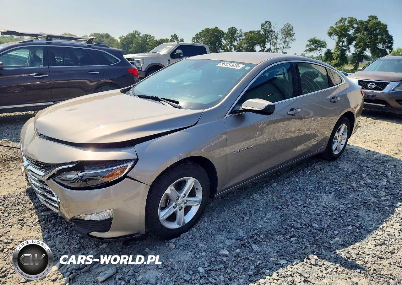 2024 Chevrolet Malibu Lt – zdjęcie 1 z 12