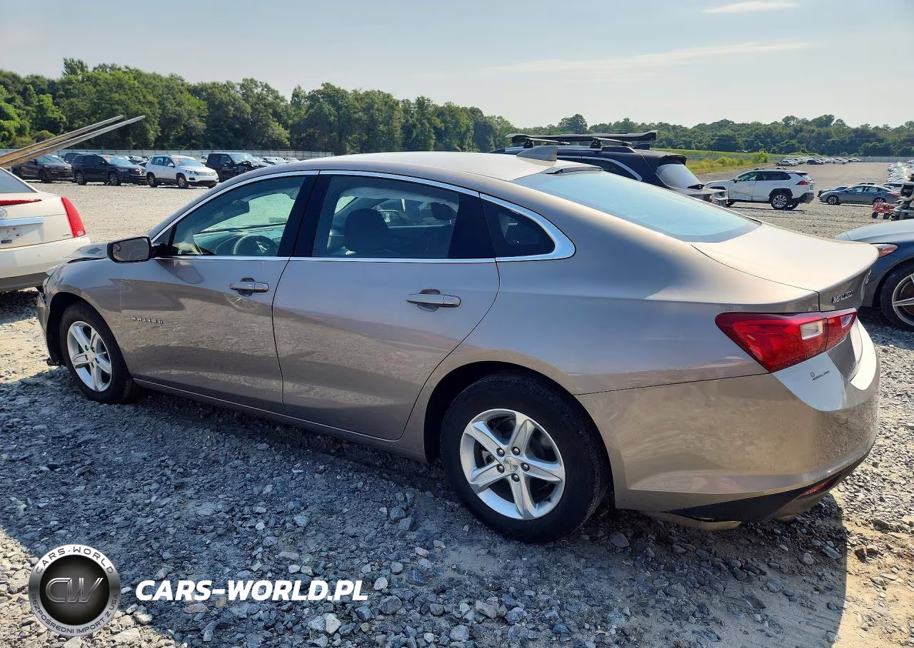 2024 Chevrolet Malibu Lt VIN:1G1ZD5ST9RF200684 - 2