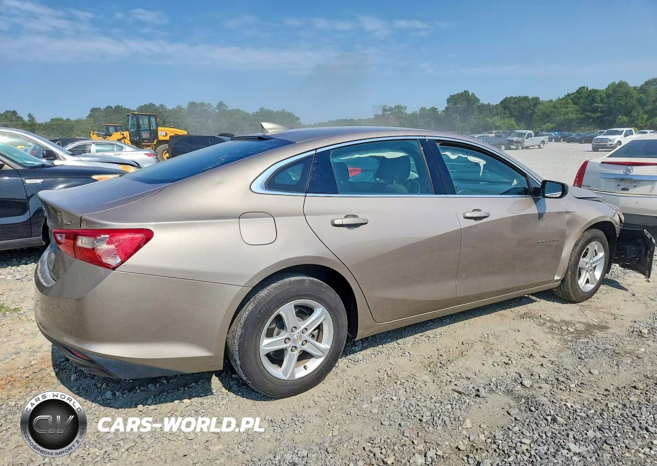 2024 Chevrolet Malibu Lt VIN:1G1ZD5ST9RF200684 - 3