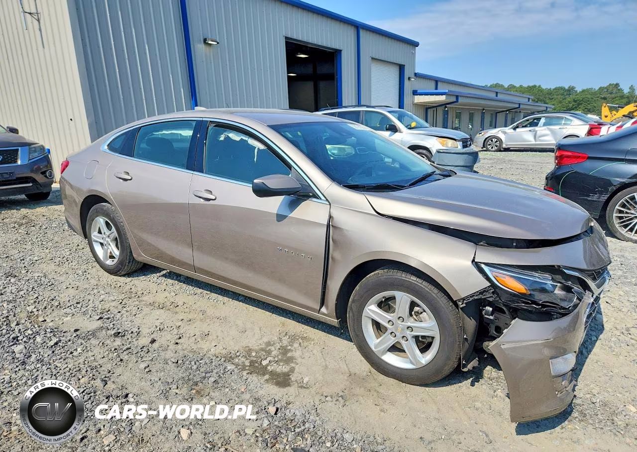 2024 Chevrolet Malibu Lt VIN:1G1ZD5ST9RF200684 - 4