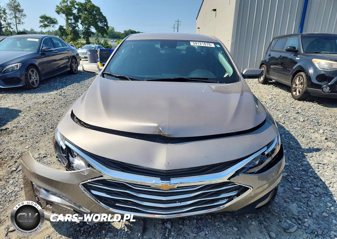 2024 Chevrolet Malibu Lt VIN:1G1ZD5ST9RF200684 - 5
