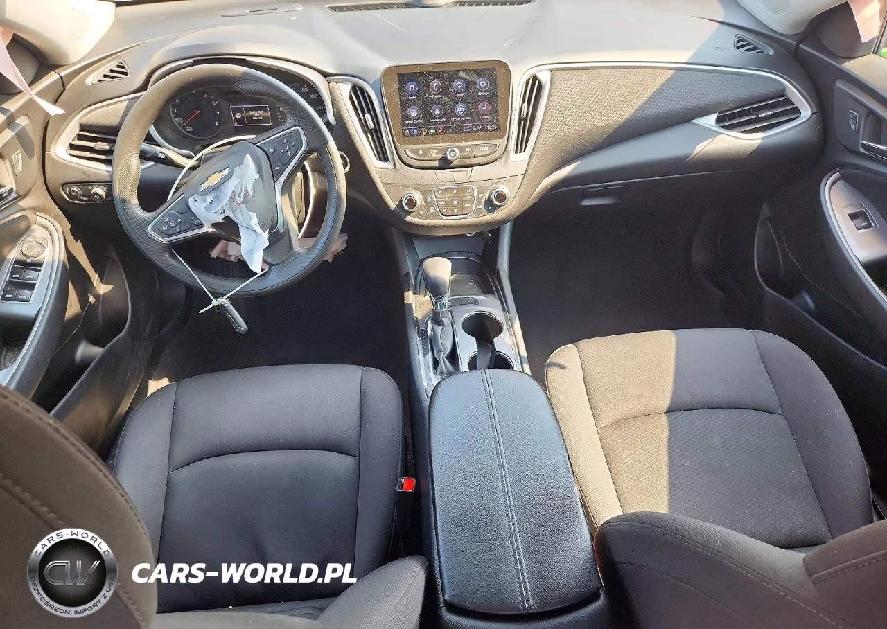 2024 Chevrolet Malibu Lt VIN:1G1ZD5ST9RF200684 - 8