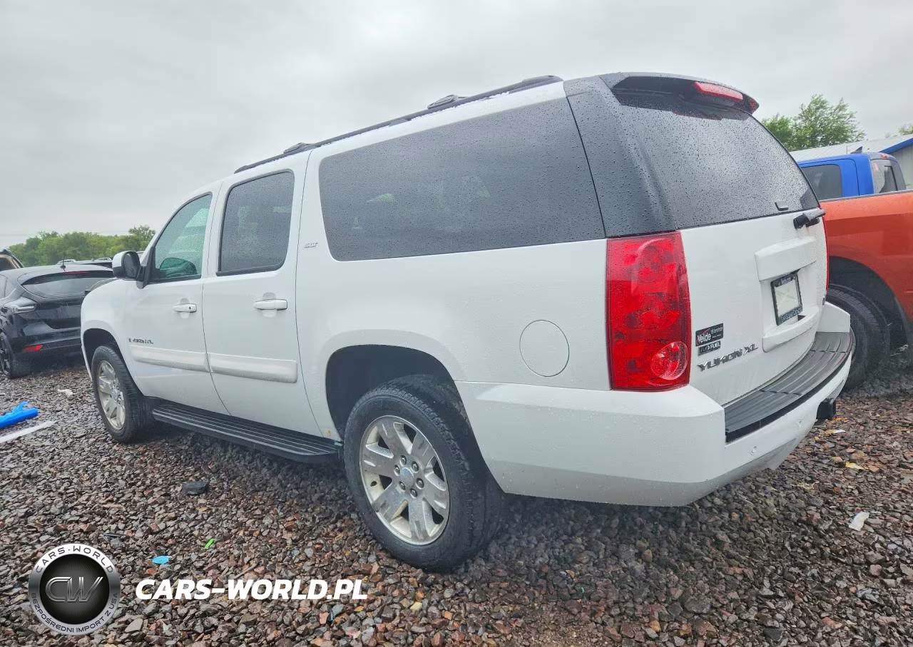 2008 GMC Yukon Xl K1500 VIN:1GKFK16348R176220 - 2