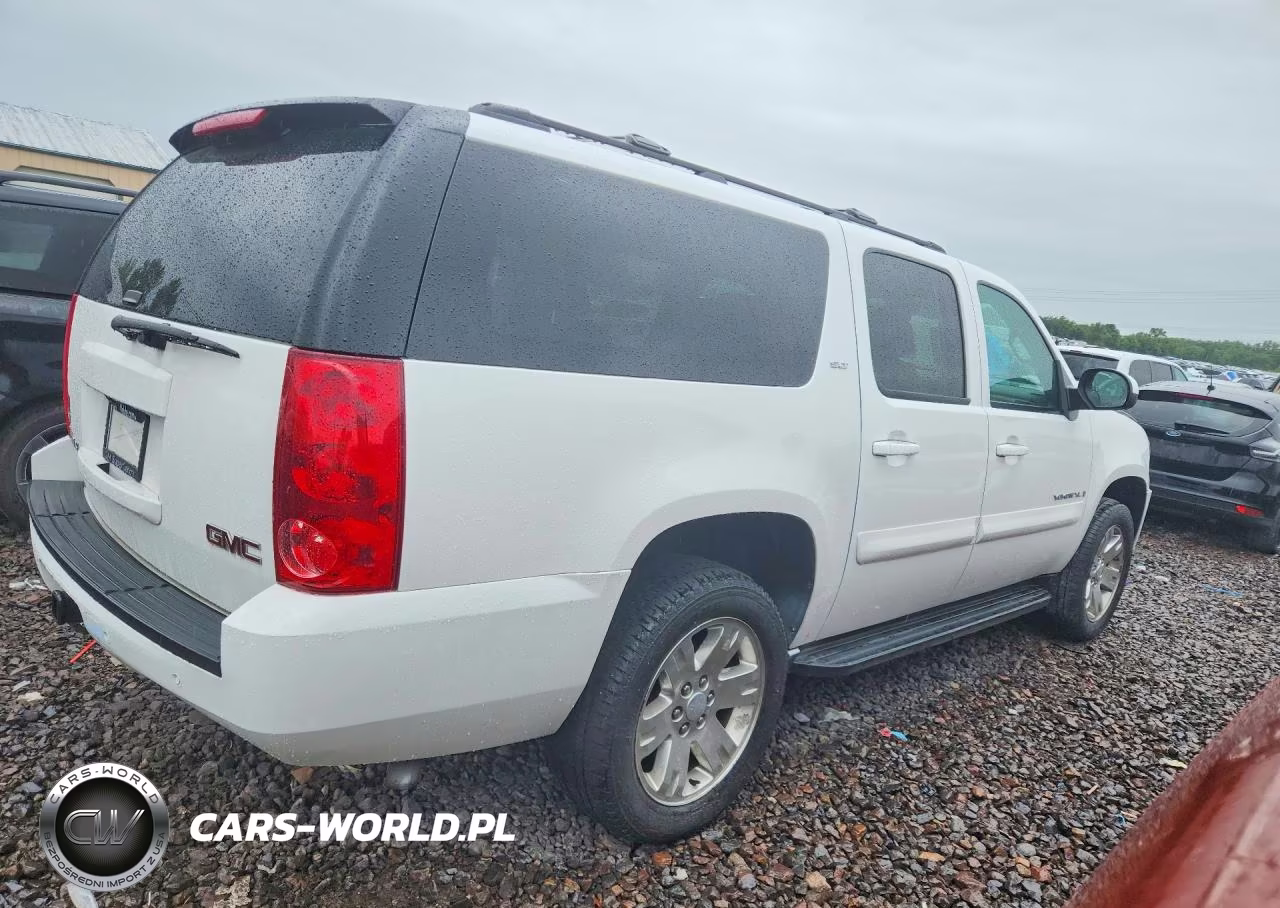 2008 GMC Yukon Xl K1500 VIN:1GKFK16348R176220 - 3