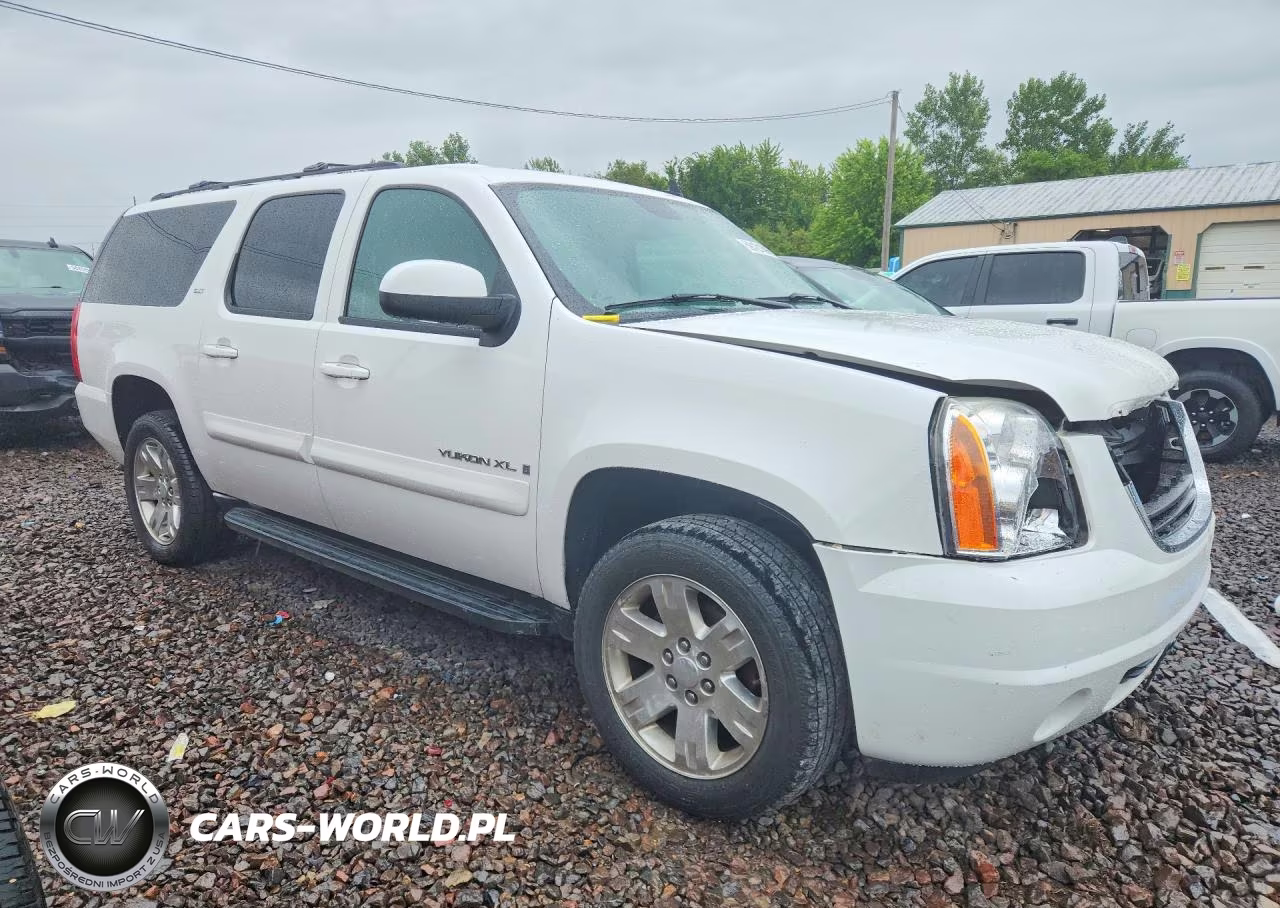 2008 GMC Yukon Xl K1500 VIN:1GKFK16348R176220 - 4