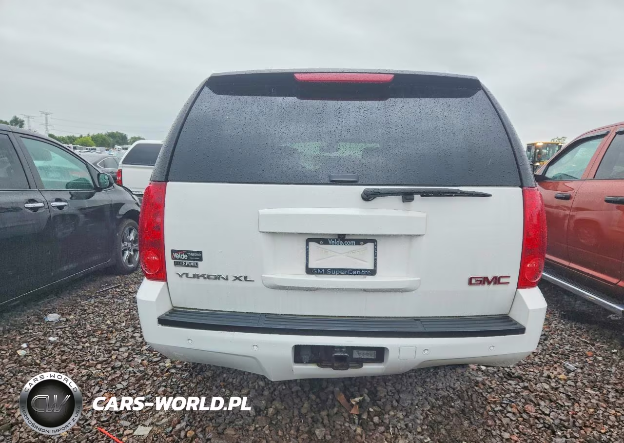 2008 GMC Yukon Xl K1500 VIN:1GKFK16348R176220 - 6