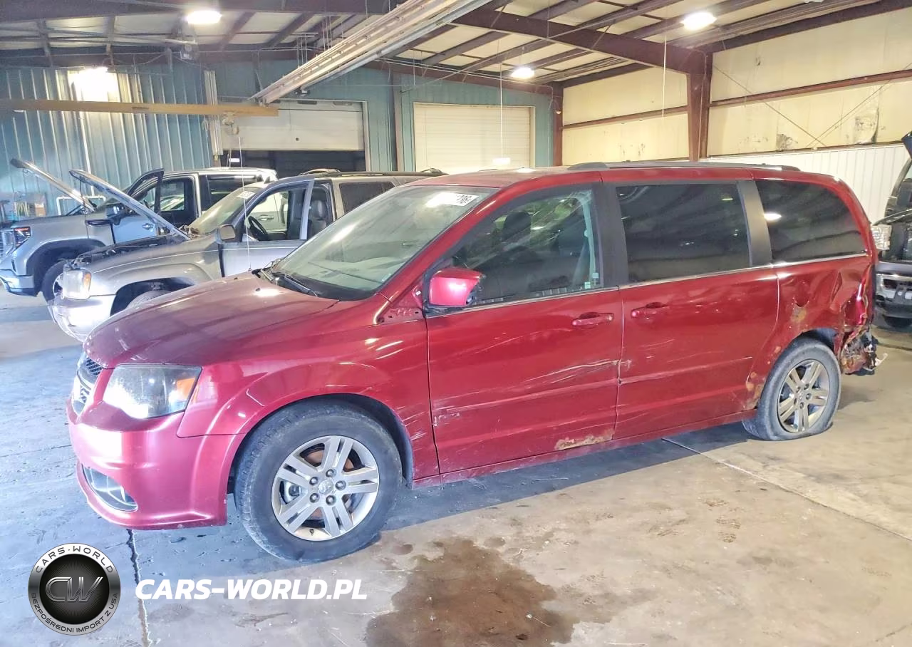 2011 Dodge Caravan-Grand Caravan