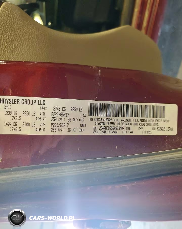 2011 Dodge Caravan-Grand Caravan VIN:2D4RN5DG5BR673407 - 13