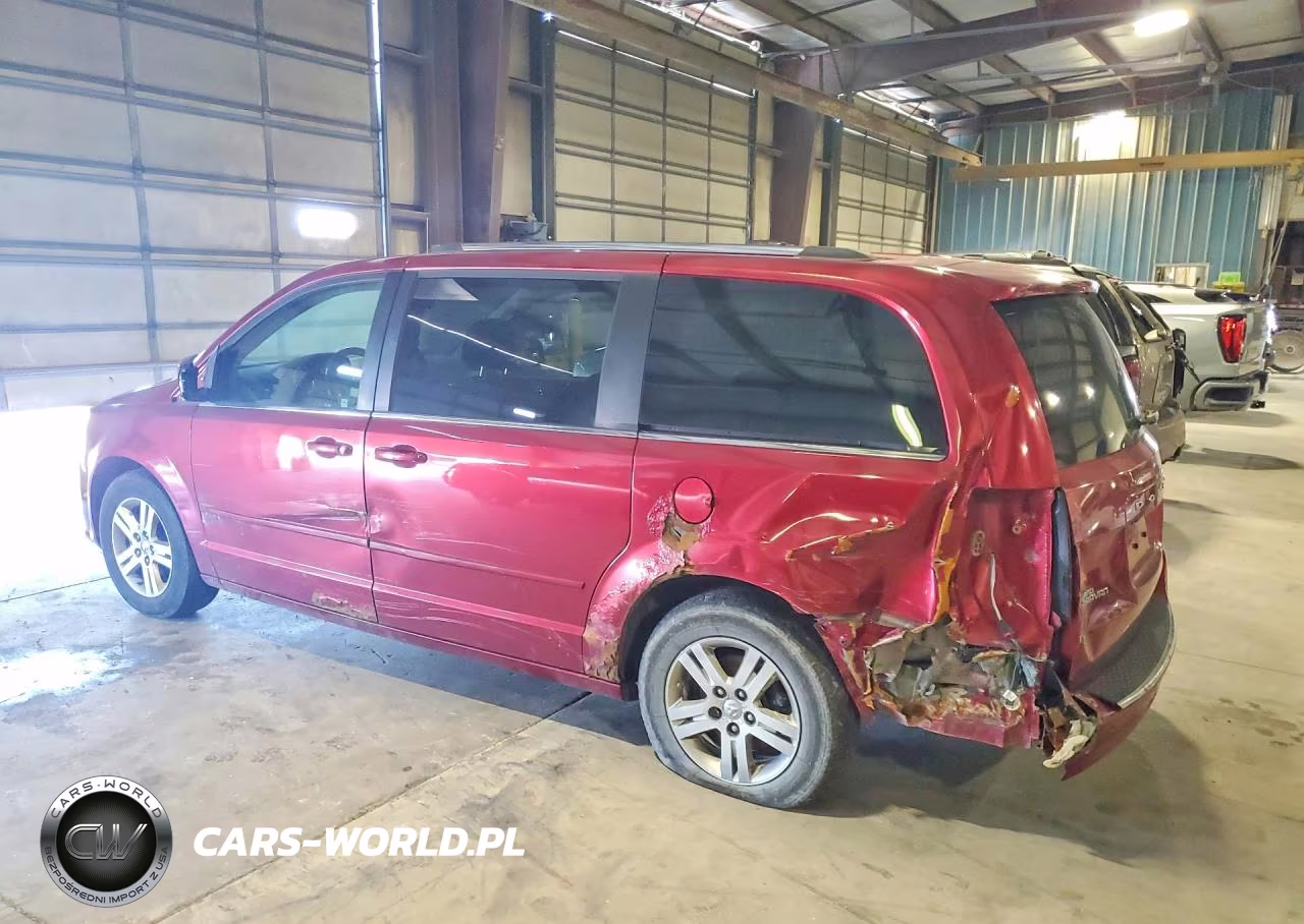 2011 Dodge Caravan-Grand Caravan VIN:2D4RN5DG5BR673407 - 2