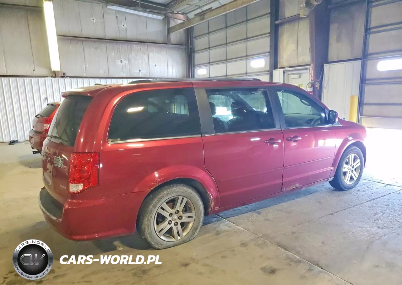 2011 Dodge Caravan-Grand Caravan VIN:2D4RN5DG5BR673407 - 3