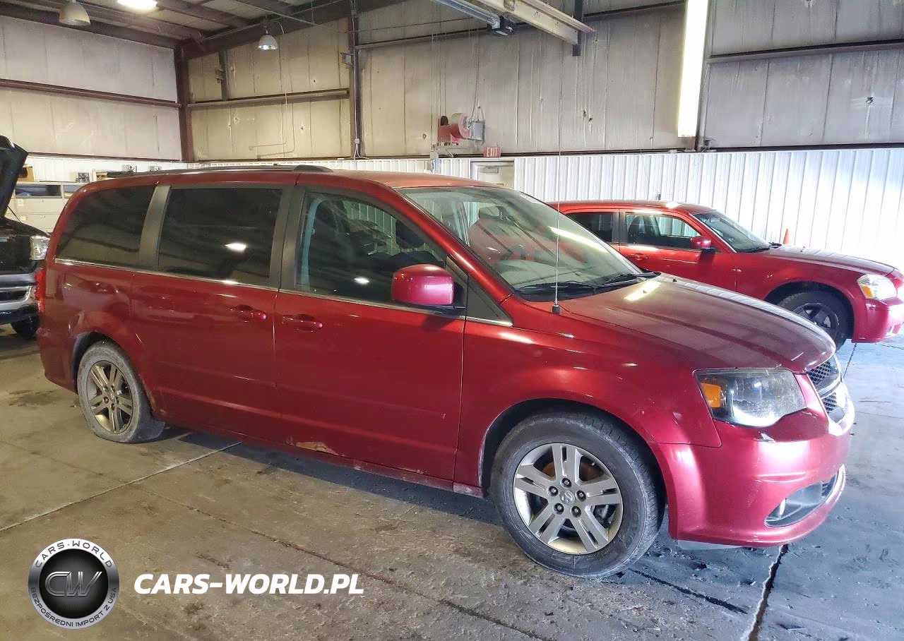 2011 Dodge Caravan-Grand Caravan VIN:2D4RN5DG5BR673407 - 4