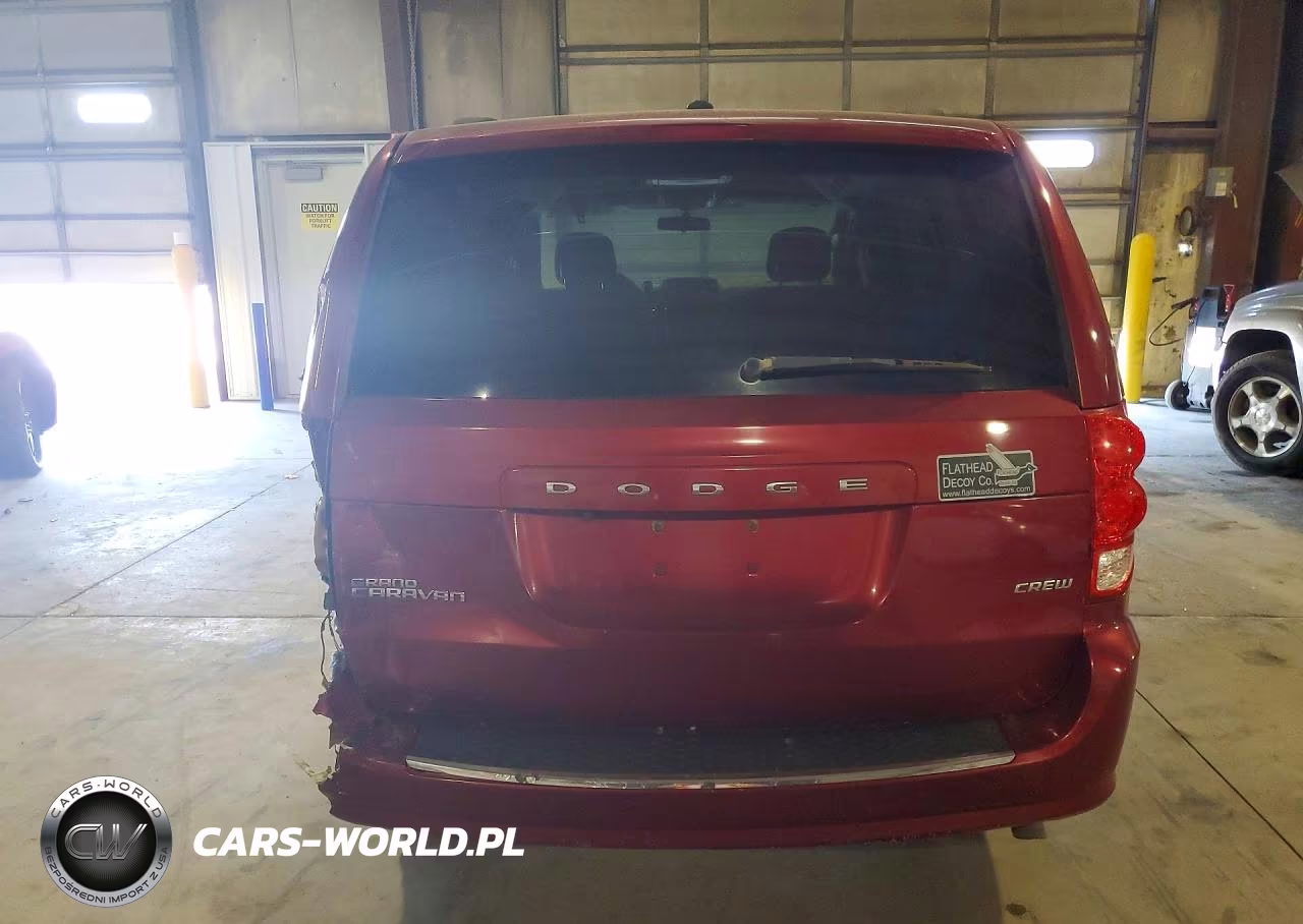 2011 Dodge Caravan-Grand Caravan VIN:2D4RN5DG5BR673407 - 6