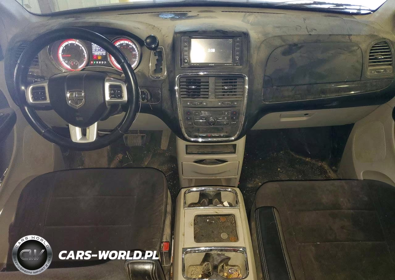 2011 Dodge Caravan-Grand Caravan VIN:2D4RN5DG5BR673407 - 8