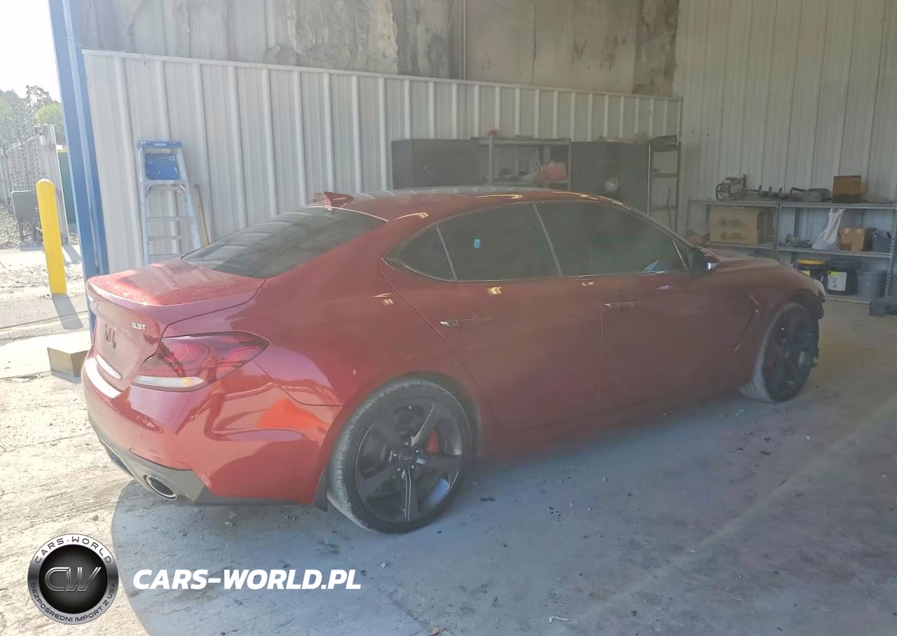 2019 Genesis G70 3.3T Dynamic Edition VIN:KMTG34LE7KU012115 - 3