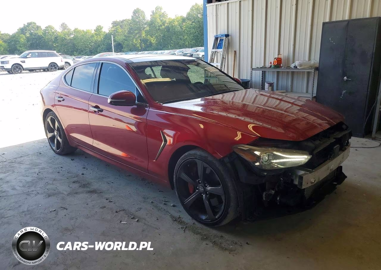 2019 Genesis G70 3.3T Dynamic Edition VIN:KMTG34LE7KU012115 - 4