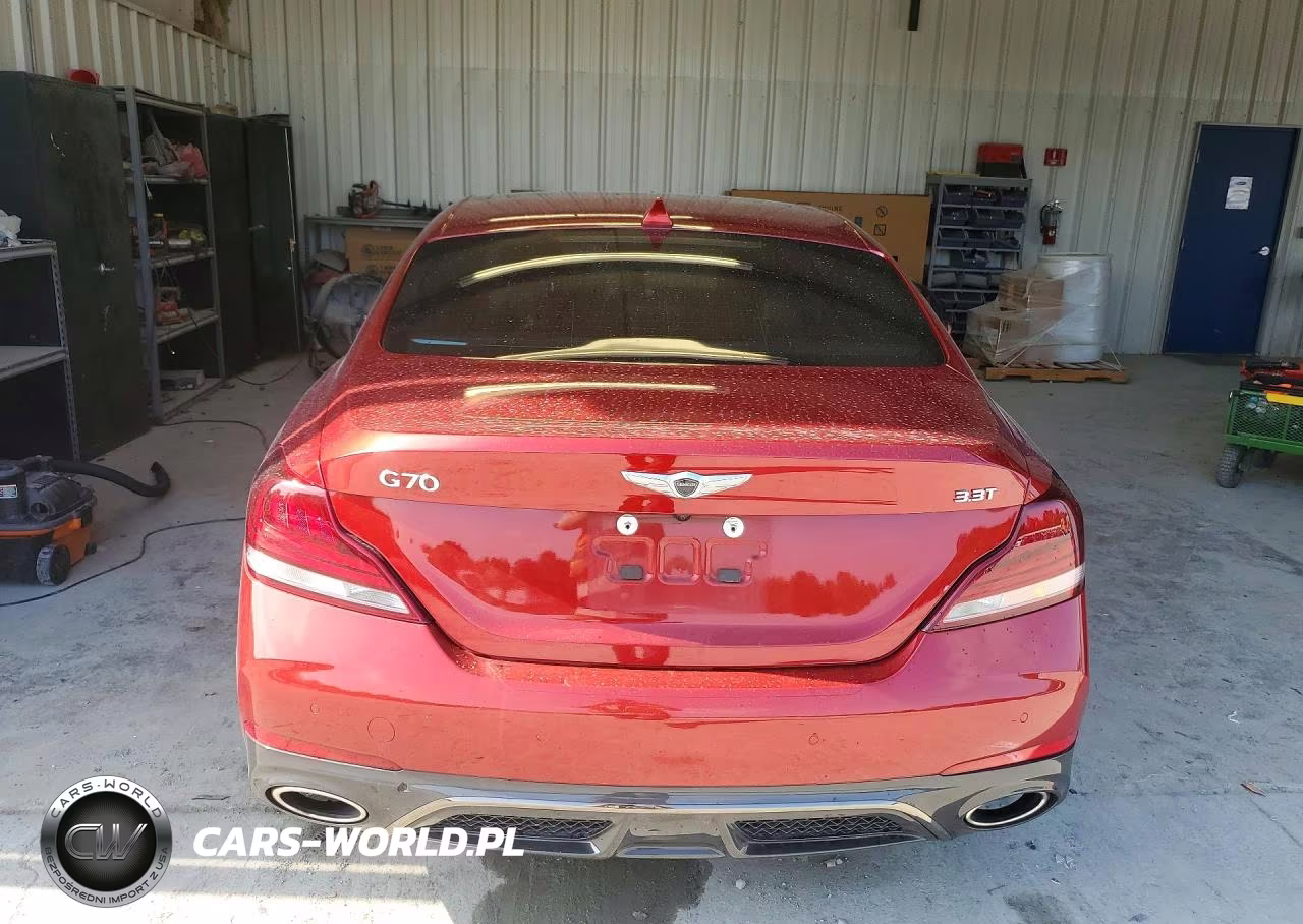 2019 Genesis G70 3.3T Dynamic Edition VIN:KMTG34LE7KU012115 - 6